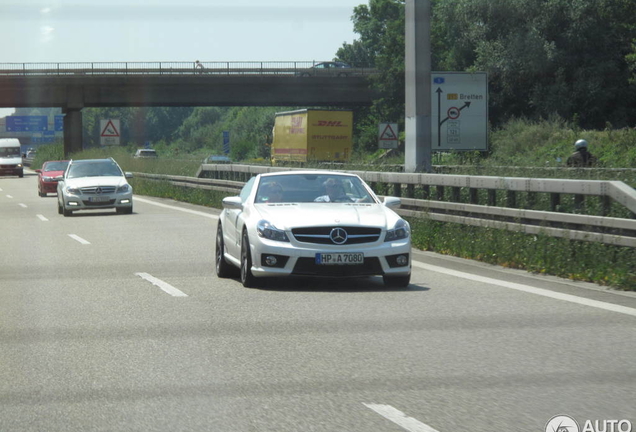 Mercedes-Benz SL 63 AMG