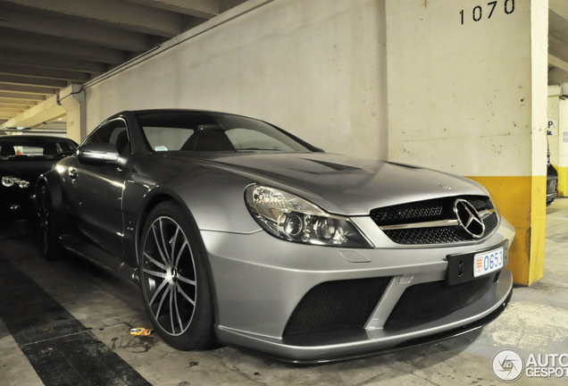 Mercedes-Benz SL 65 AMG Black Series