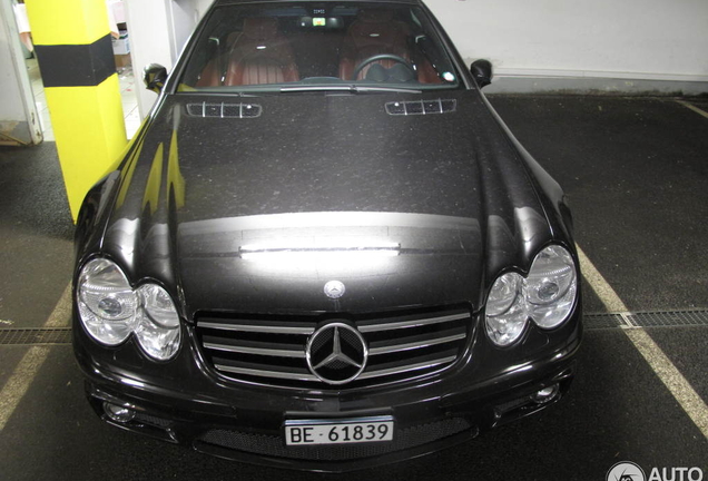 Mercedes-Benz SL 65 AMG R230 2006