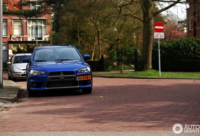 Mitsubishi Lancer Evolution X MR