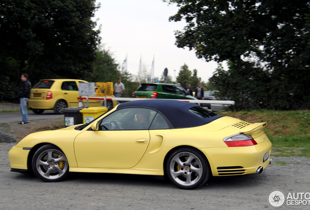 Porsche 996 Turbo S Cabriolet