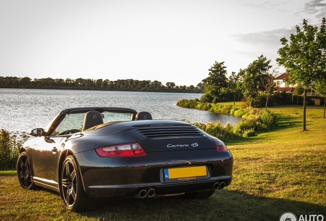 Porsche 997 Carrera 4S Cabriolet MkI