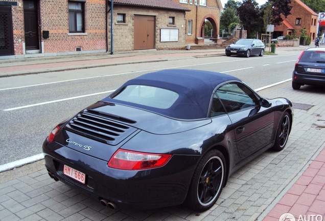 Porsche 997 Carrera 4S Cabriolet MkI