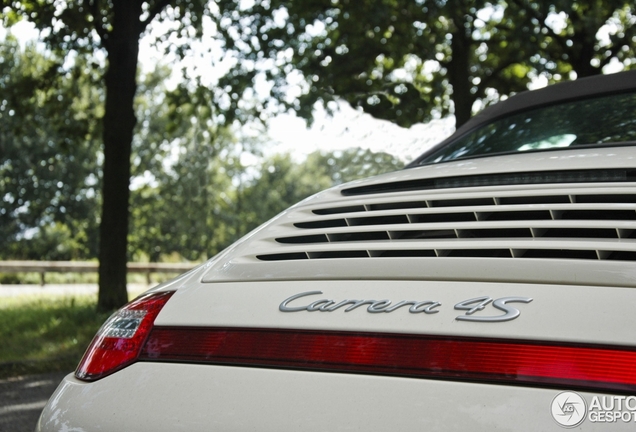 Porsche 997 Carrera 4S Cabriolet MkII