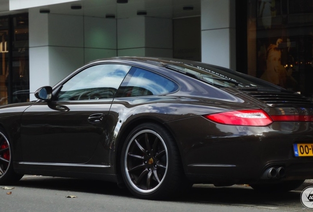 Porsche 997 Carrera 4S MkII