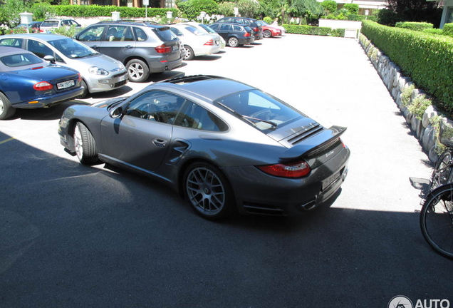 Porsche 997 Turbo MkII