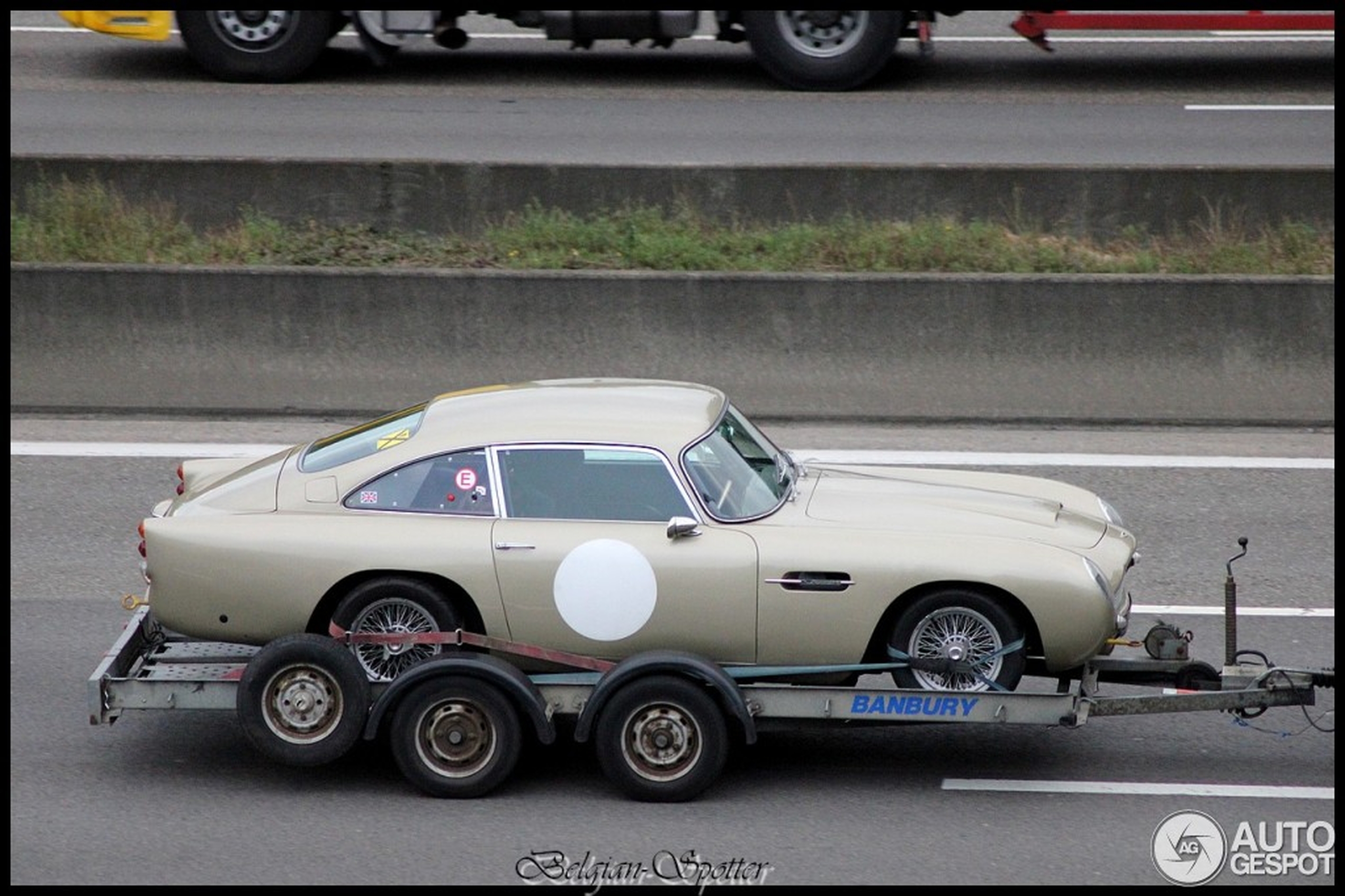 Aston Martin DB5 Vantage