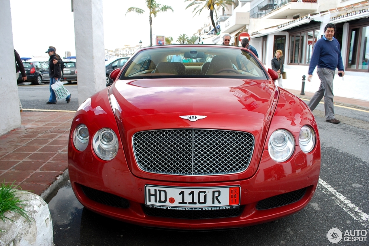 Bentley Continental GTC