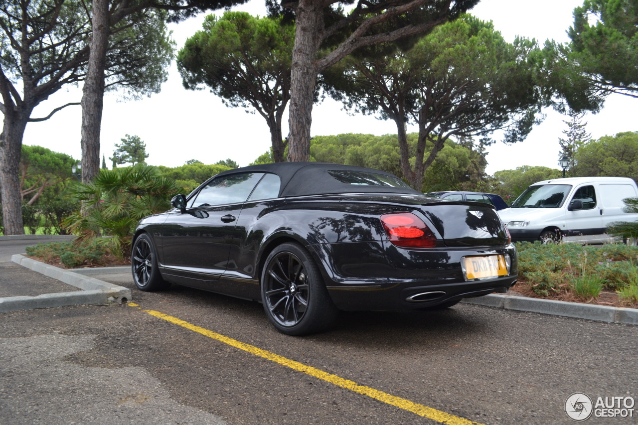 Bentley Continental Supersports Convertible