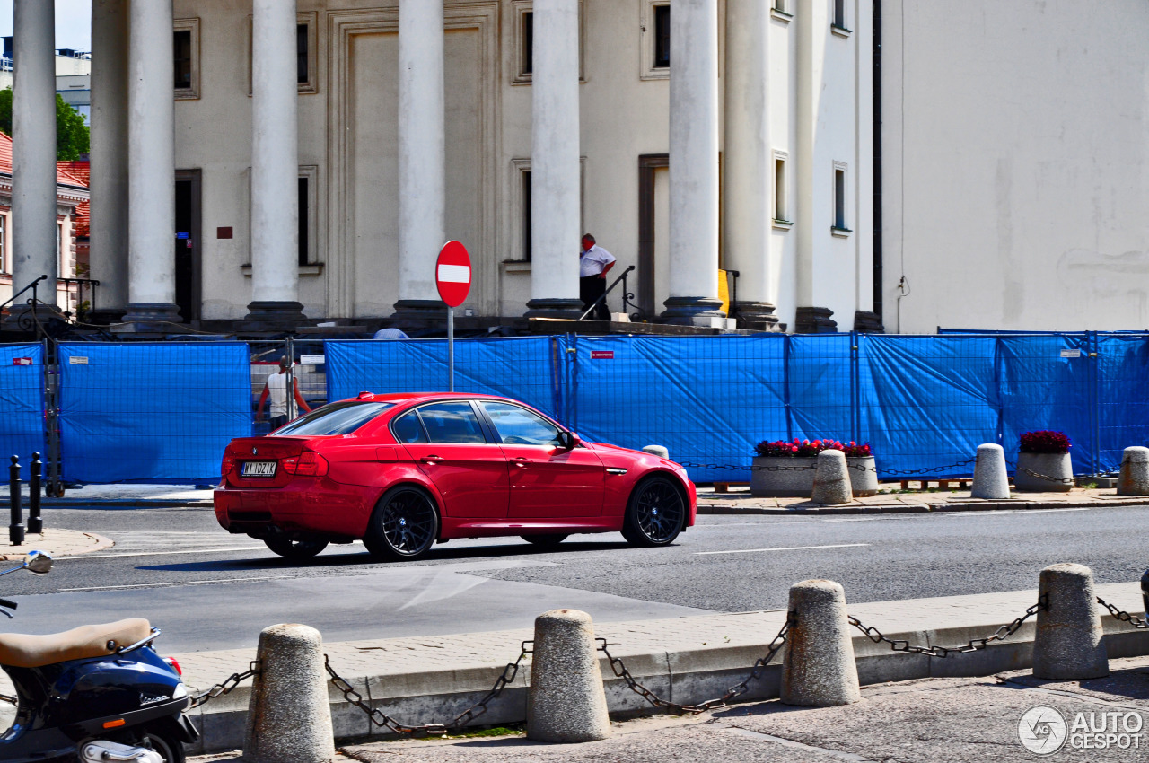 BMW M3 E90 Sedan 2009