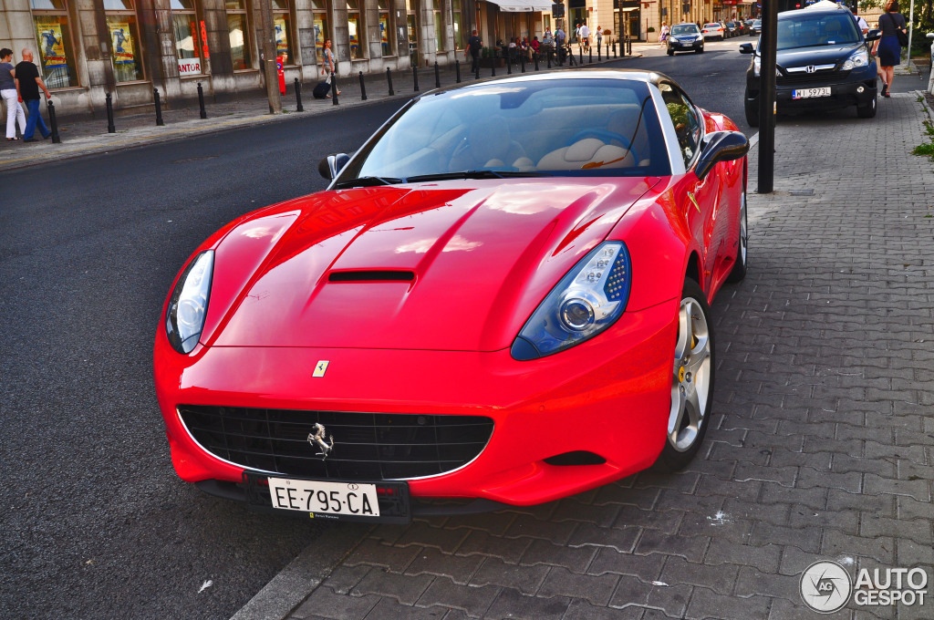 Ferrari California