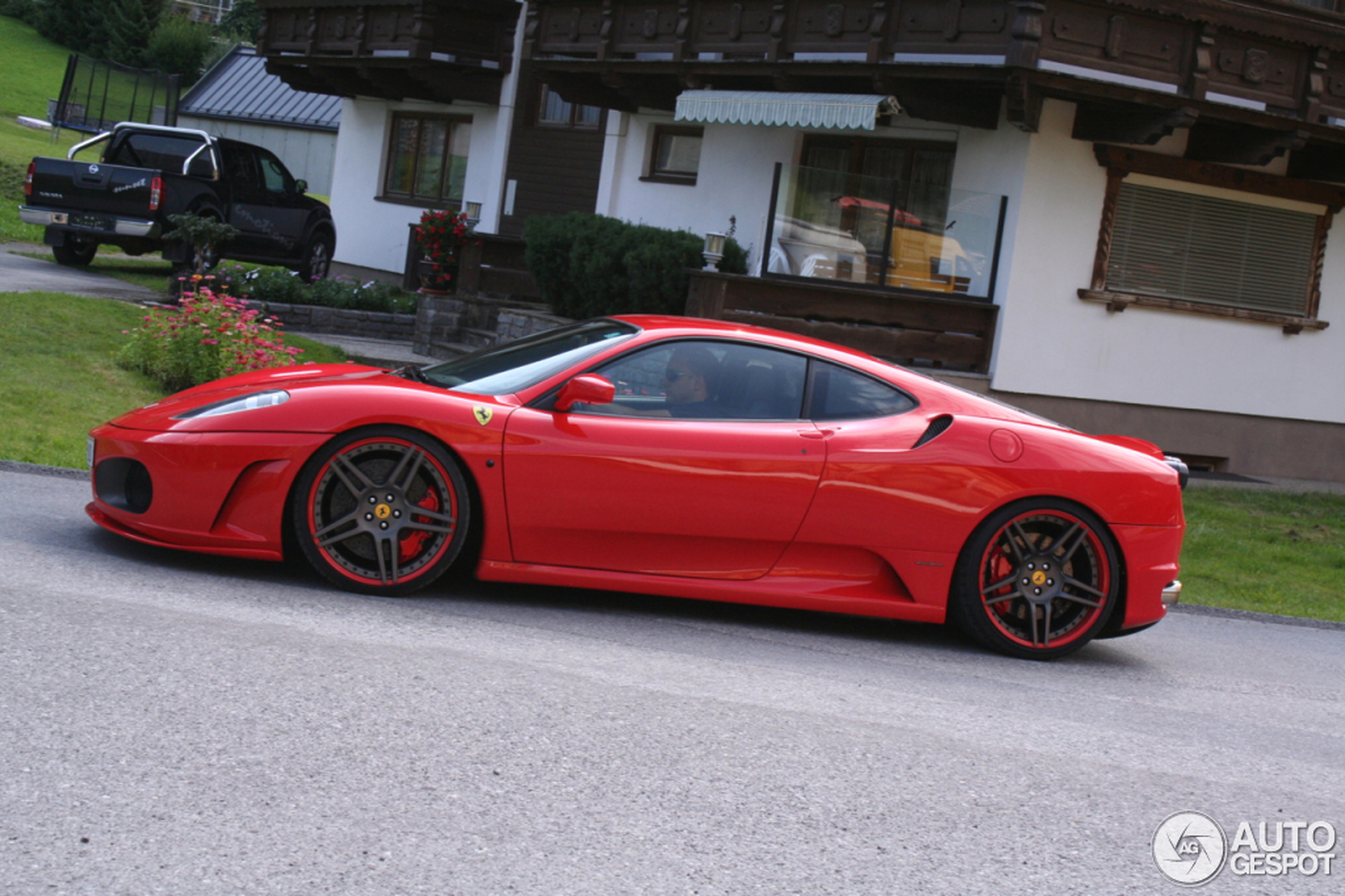 Ferrari F430 Novitec Rosso