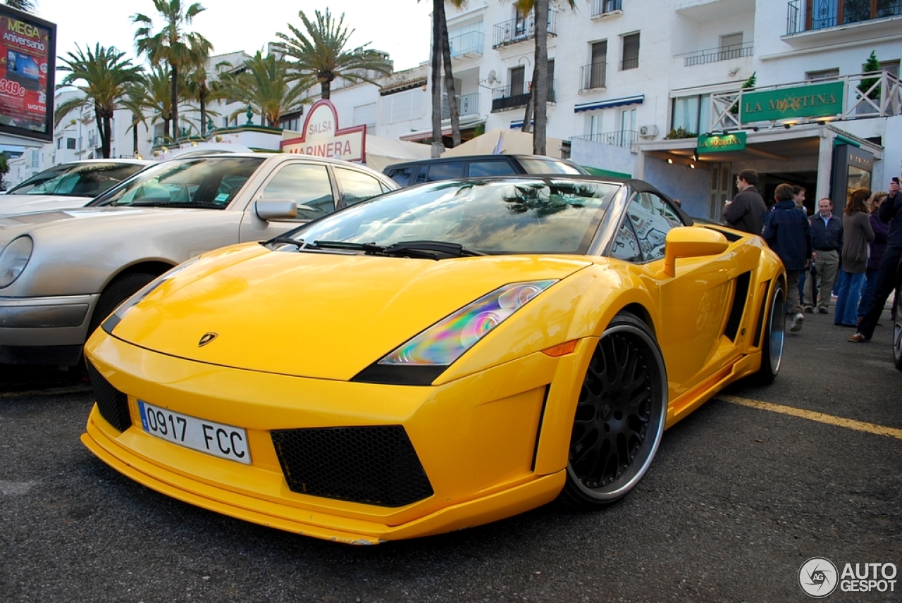 Lamborghini Gallardo Spyder Hamann Victory