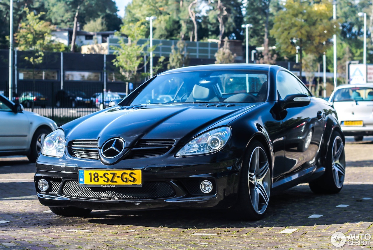 Mercedes-Benz SLK 55 AMG R171