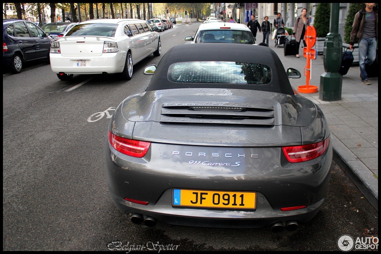 Porsche 991 Carrera S Cabriolet MkI