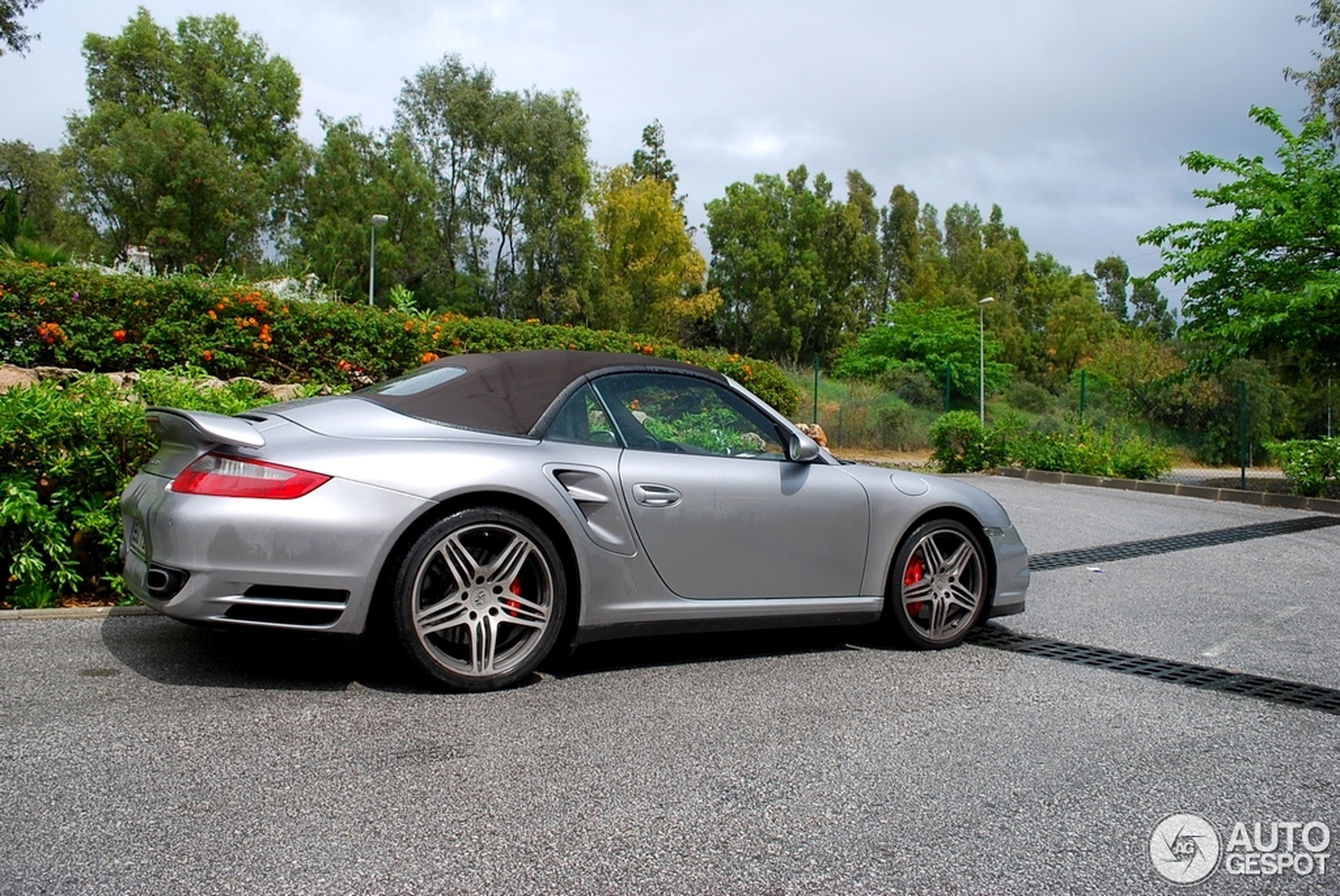 Porsche 997 Turbo Cabriolet MkI