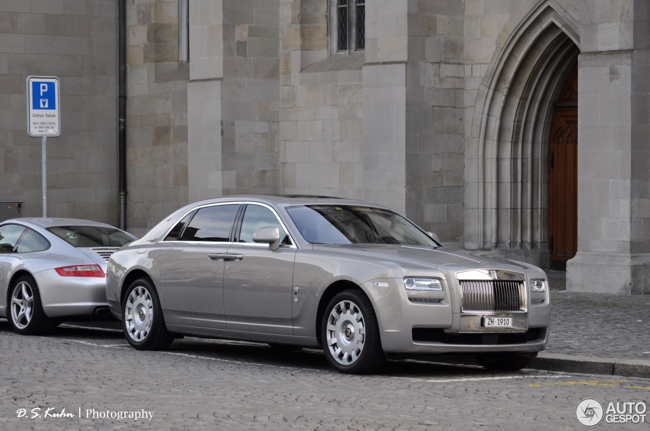 Rolls-Royce Ghost EWB