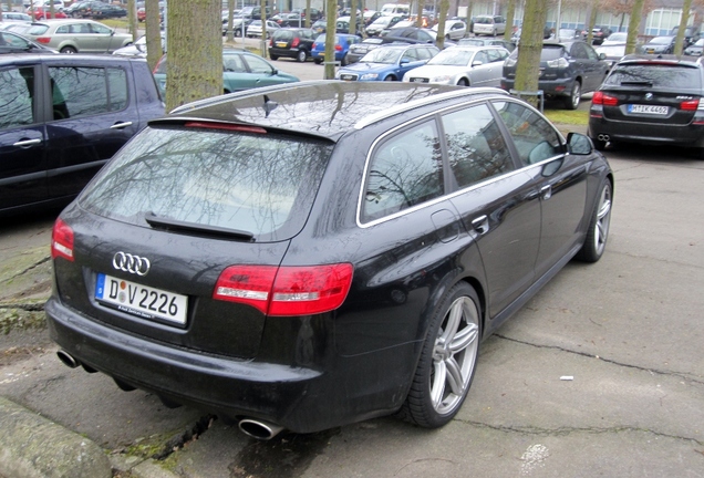 Audi RS6 Avant C6