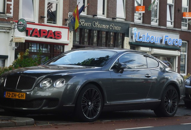 Bentley Continental GT Speed