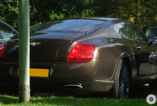 Bentley Continental GT Speed