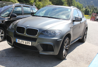 BMW X6 M E71