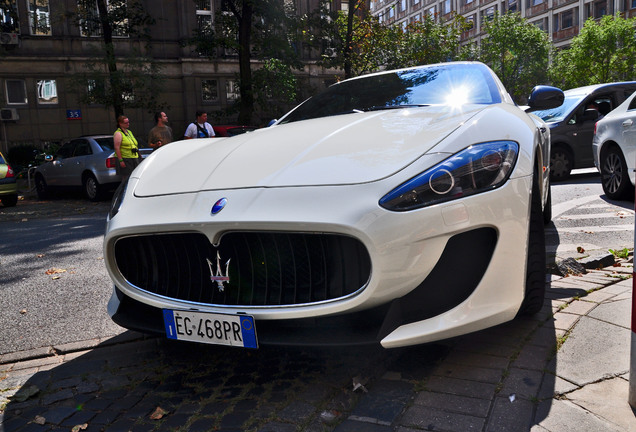 Maserati GranTurismo MC Stradale