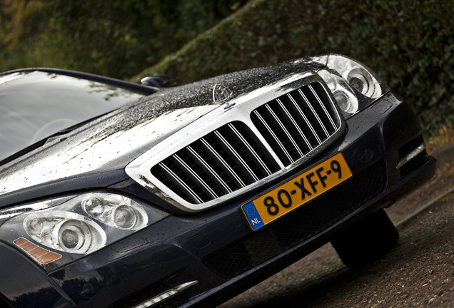 Maybach 62 S 2011