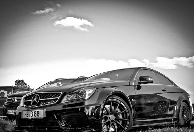 Mercedes-Benz C 63 AMG Coupé Black Series