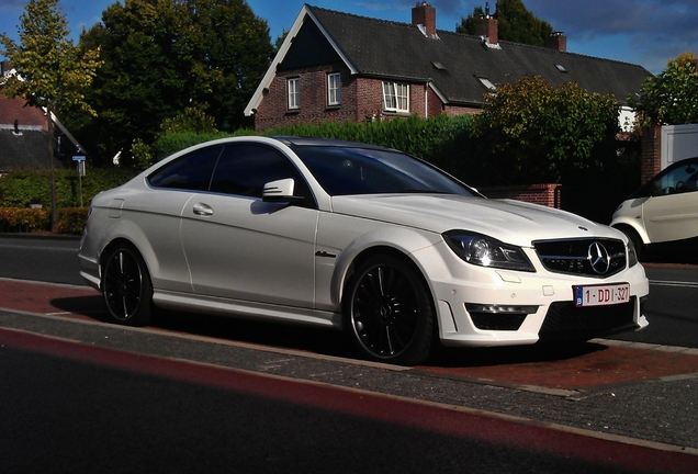 Mercedes-Benz C 63 AMG Coupé