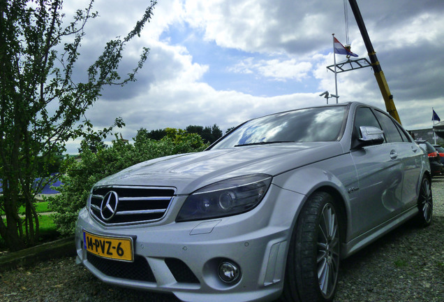 Mercedes-Benz C 63 AMG W204