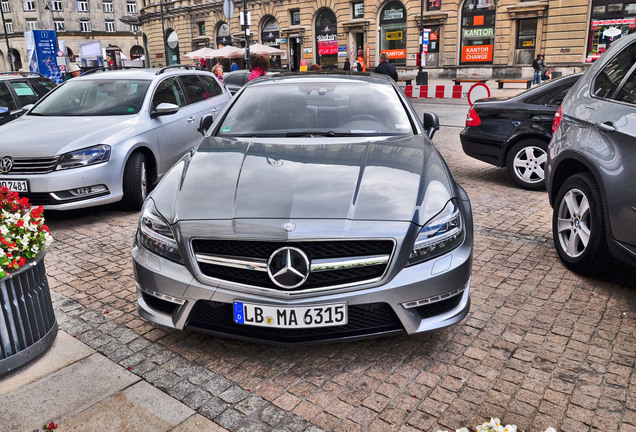 Mercedes-Benz CLS 63 AMG C218