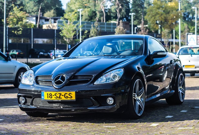 Mercedes-Benz SLK 55 AMG R171