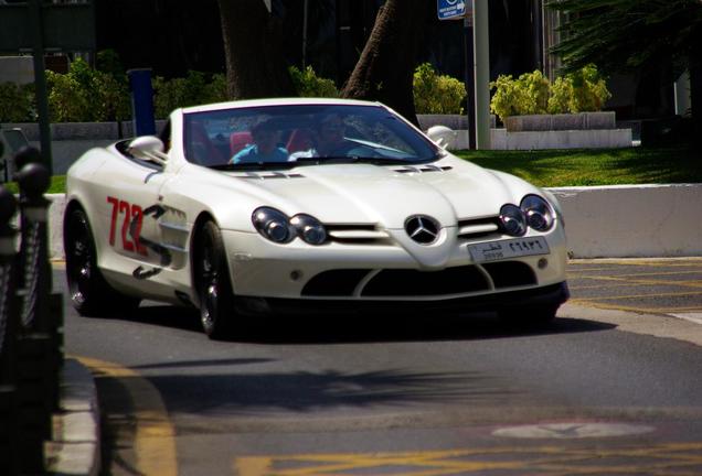 Mercedes-Benz SLR McLaren Roadster 722 S