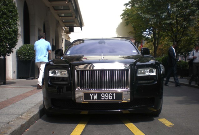 Rolls-Royce Ghost