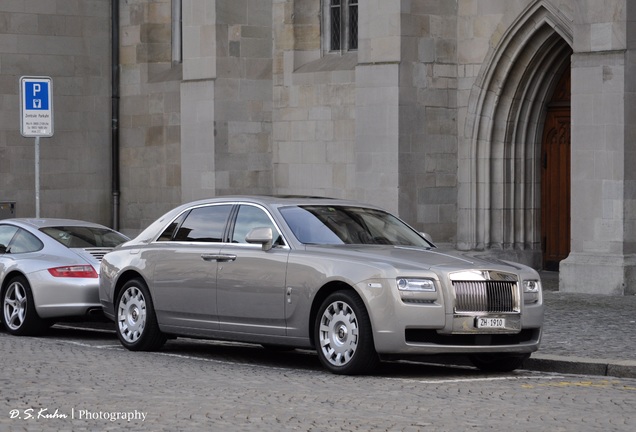 Rolls-Royce Ghost EWB