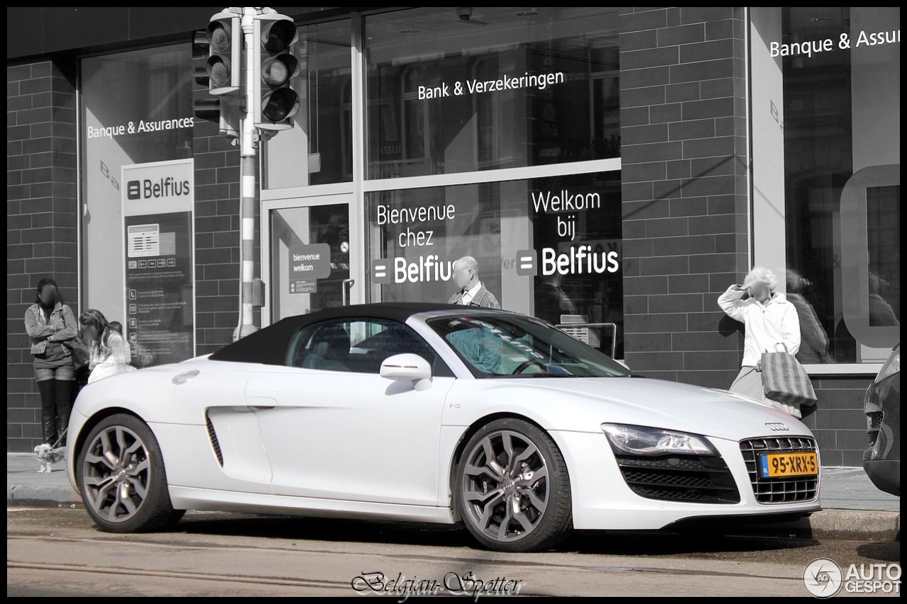 Audi R8 V10 Spyder