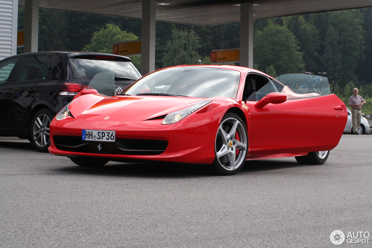 Ferrari 458 Italia