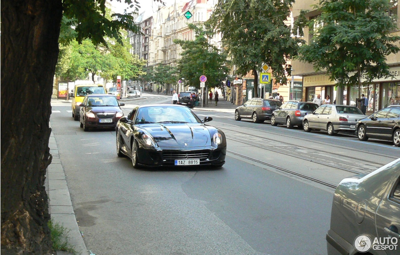 Ferrari 599 GTB Fiorano Hamann