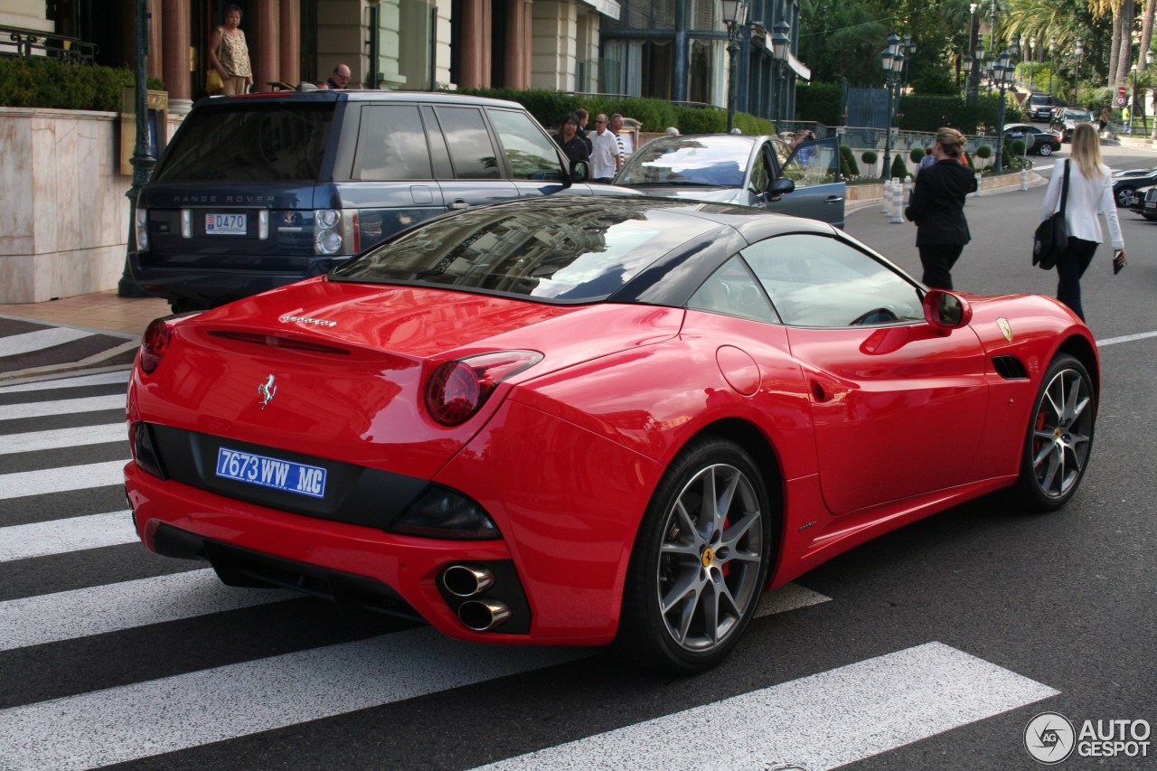 Ferrari California