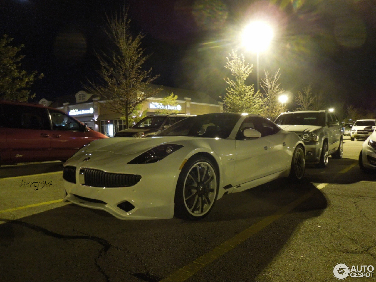 Fisker Karma CEC