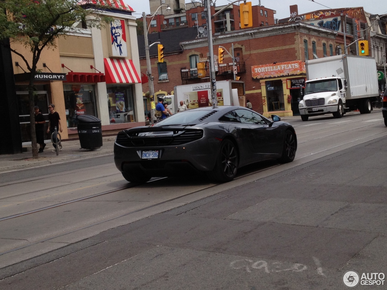 McLaren 12C