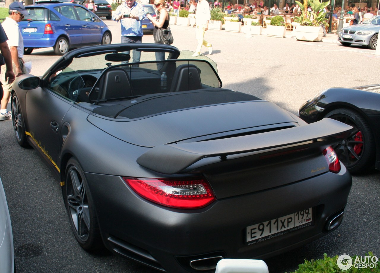 Porsche 997 Turbo Cabriolet MKII