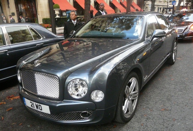 Bentley Mulsanne 2009