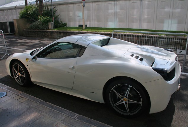 Ferrari 458 Spider