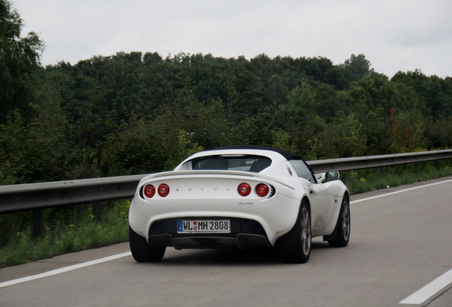 Lotus Elise Supercharged