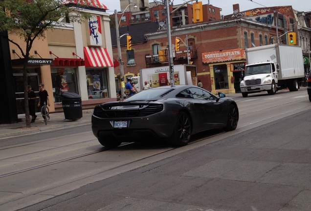 McLaren 12C