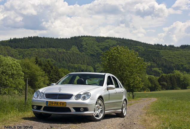 Mercedes-Benz C 55 AMG