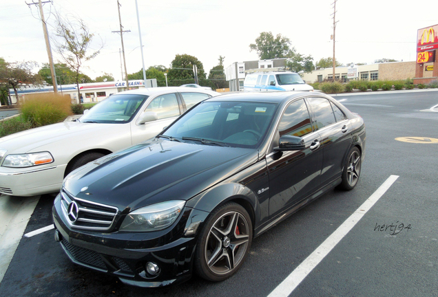 Mercedes-Benz C 63 AMG W204