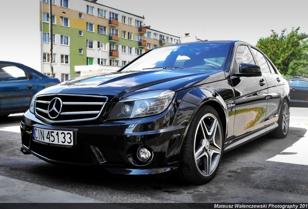 Mercedes-Benz C 63 AMG W204