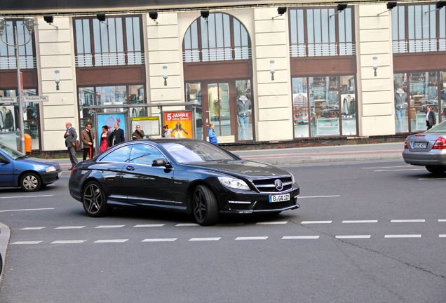 Mercedes-Benz CL 63 AMG C216 2011